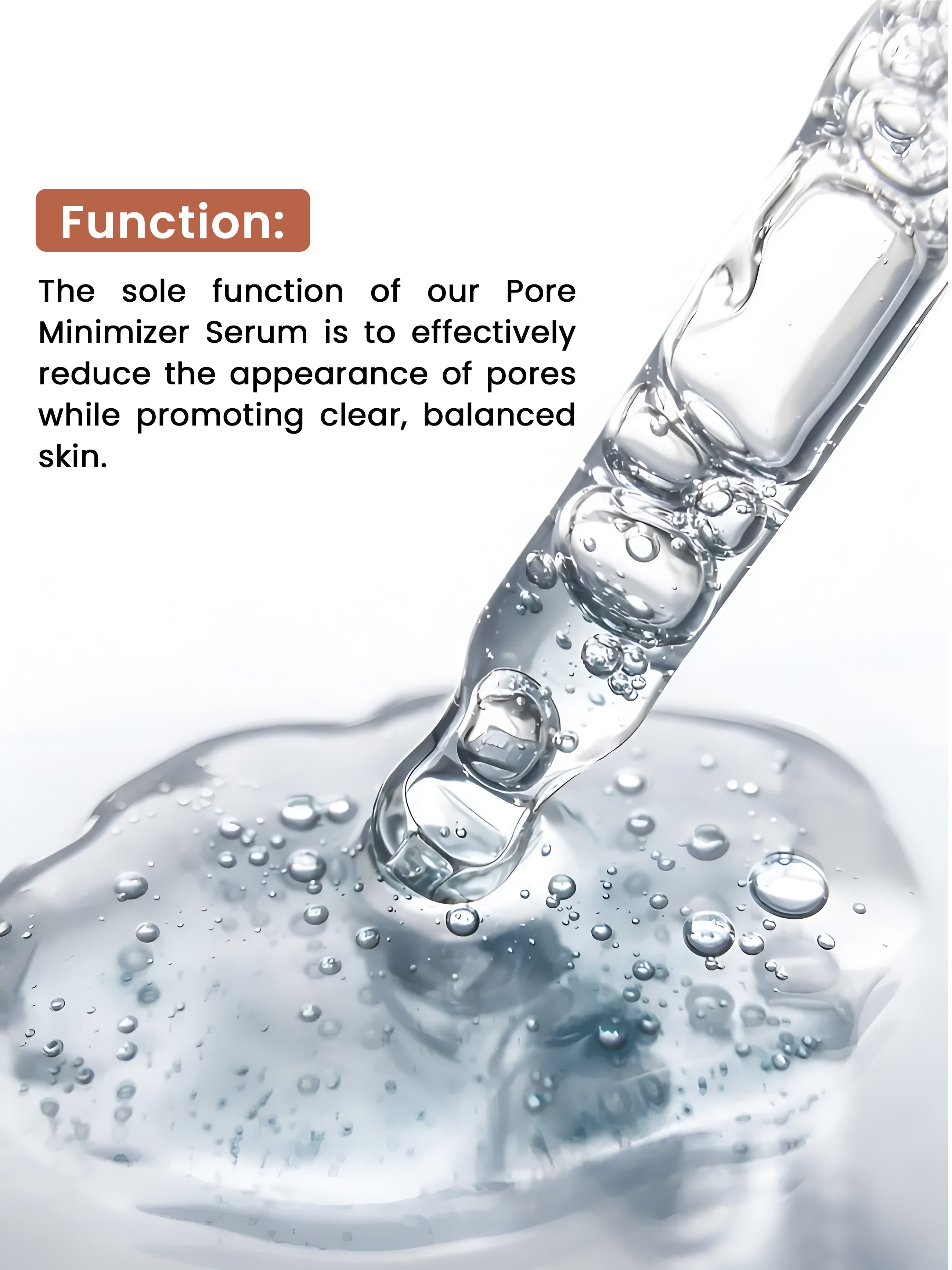 OPEN PORE MINIMISER FACE SERUM