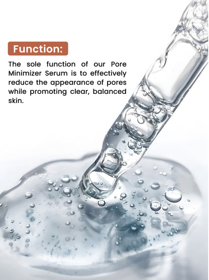 OPEN PORE MINIMISER FACE SERUM