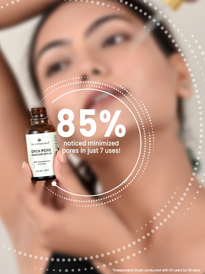 OPEN PORE MINIMISER FACE SERUM