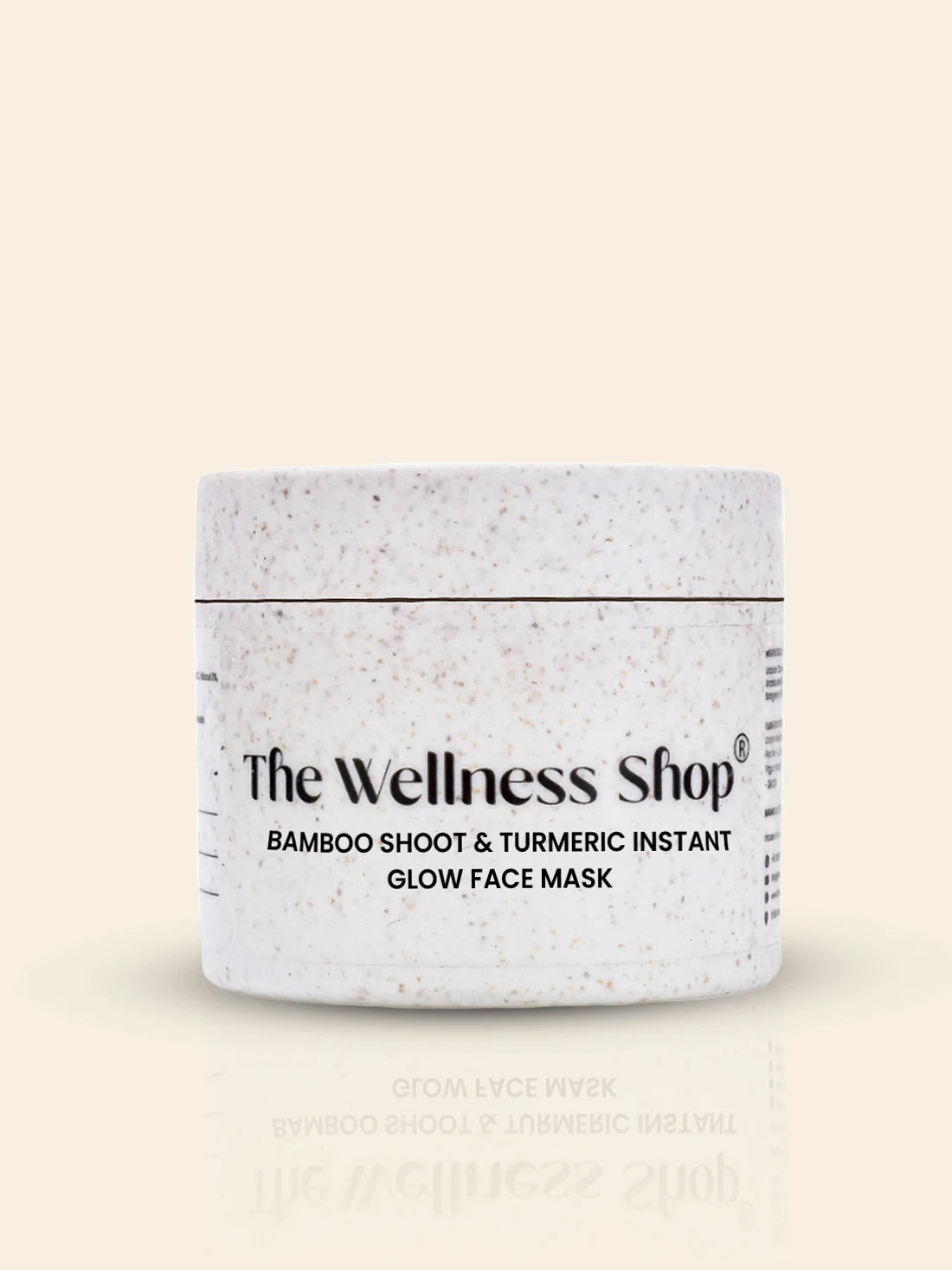 BAMBOO SHOOT &amp; TURMERIC INSTANT GLOW FACE MASK