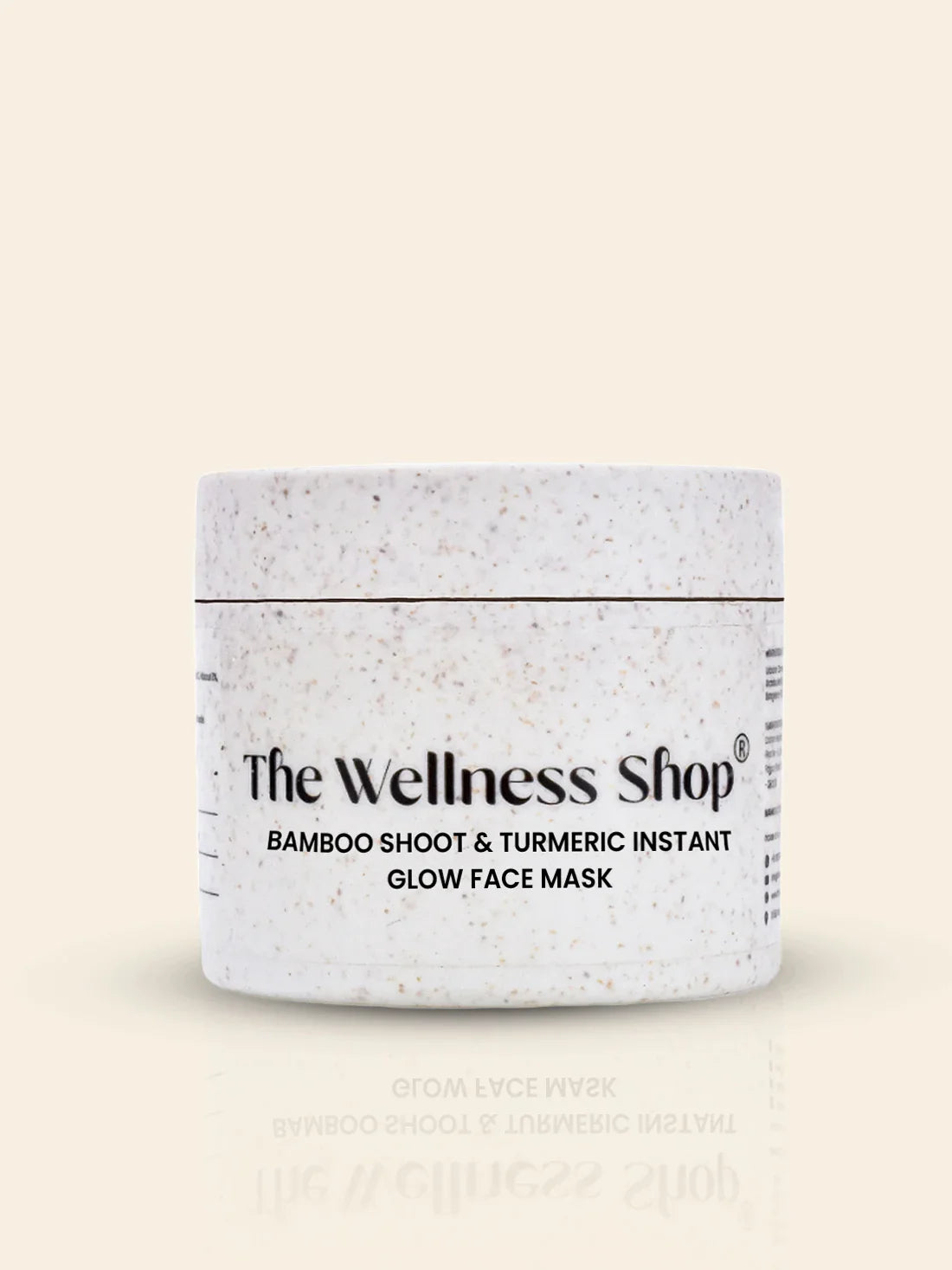 Bamboo Shoot &amp; Turmeric Instant Glow Face Mask