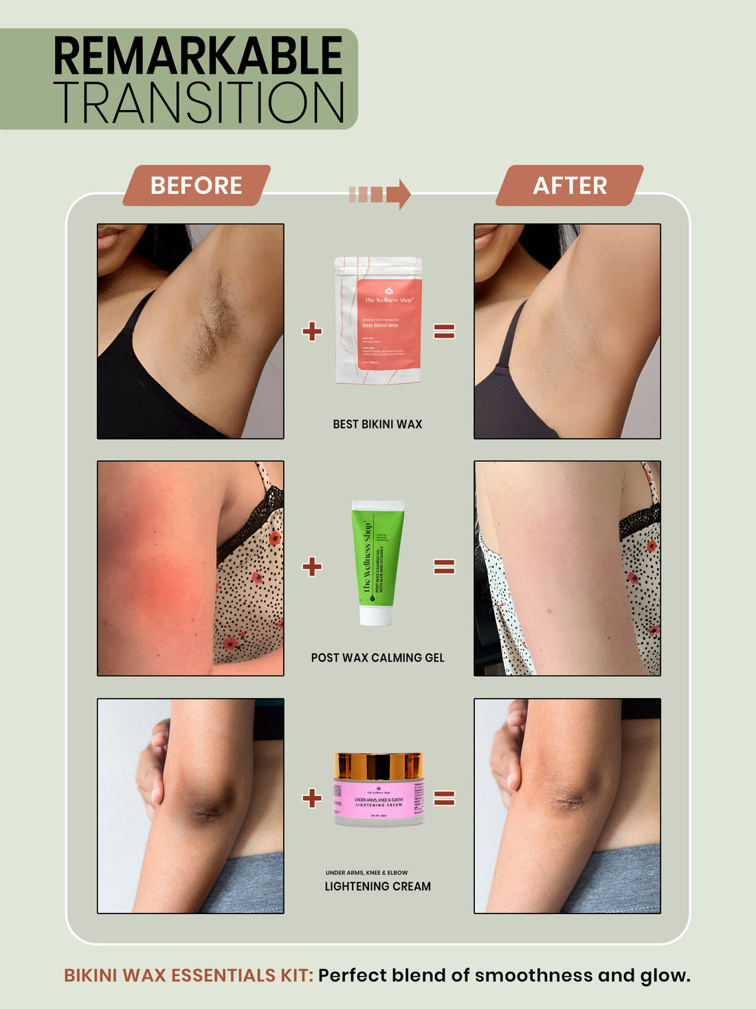 BIKINI WAX ESSENTIALS KIT