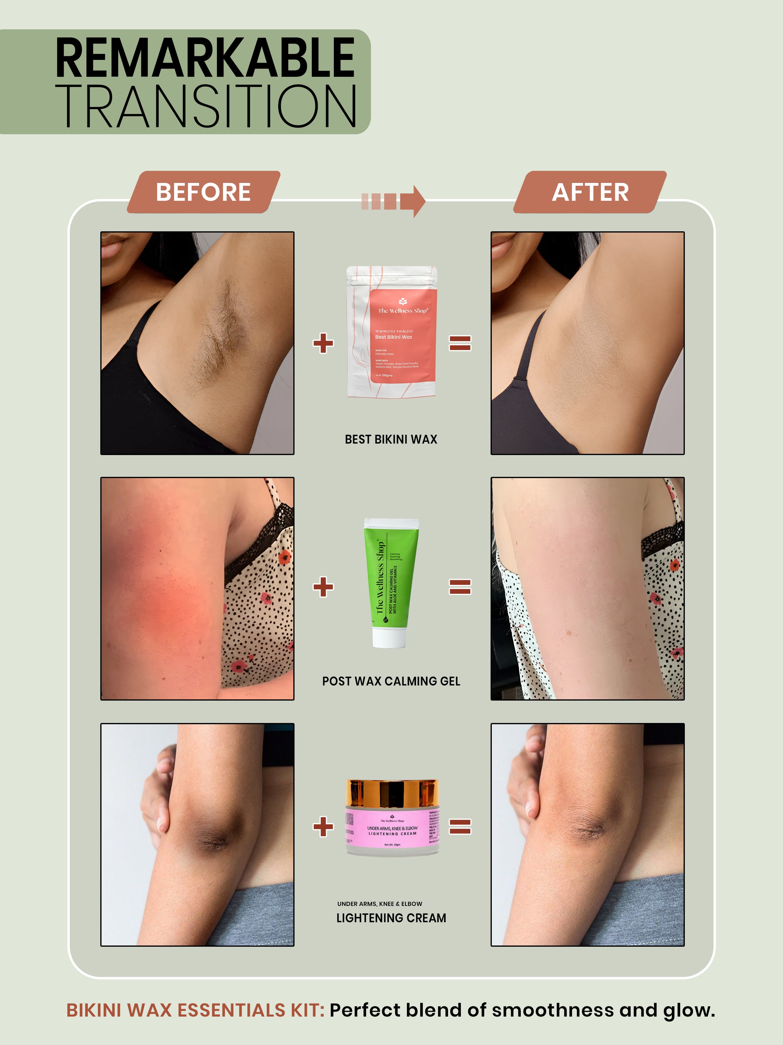 BIKINI WAX ESSENTIALS KIT