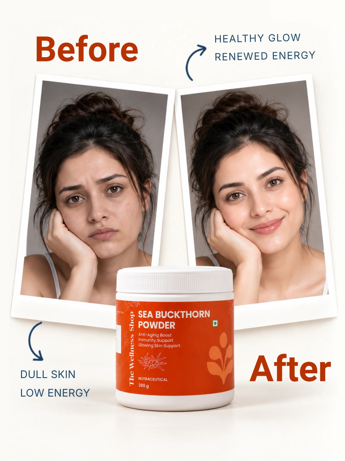 Sea Buckthorn Powder