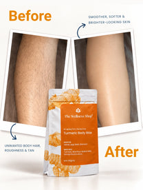 Turmeric Full Body Wax - 10 Minute Painless Herbal Wax Powder
