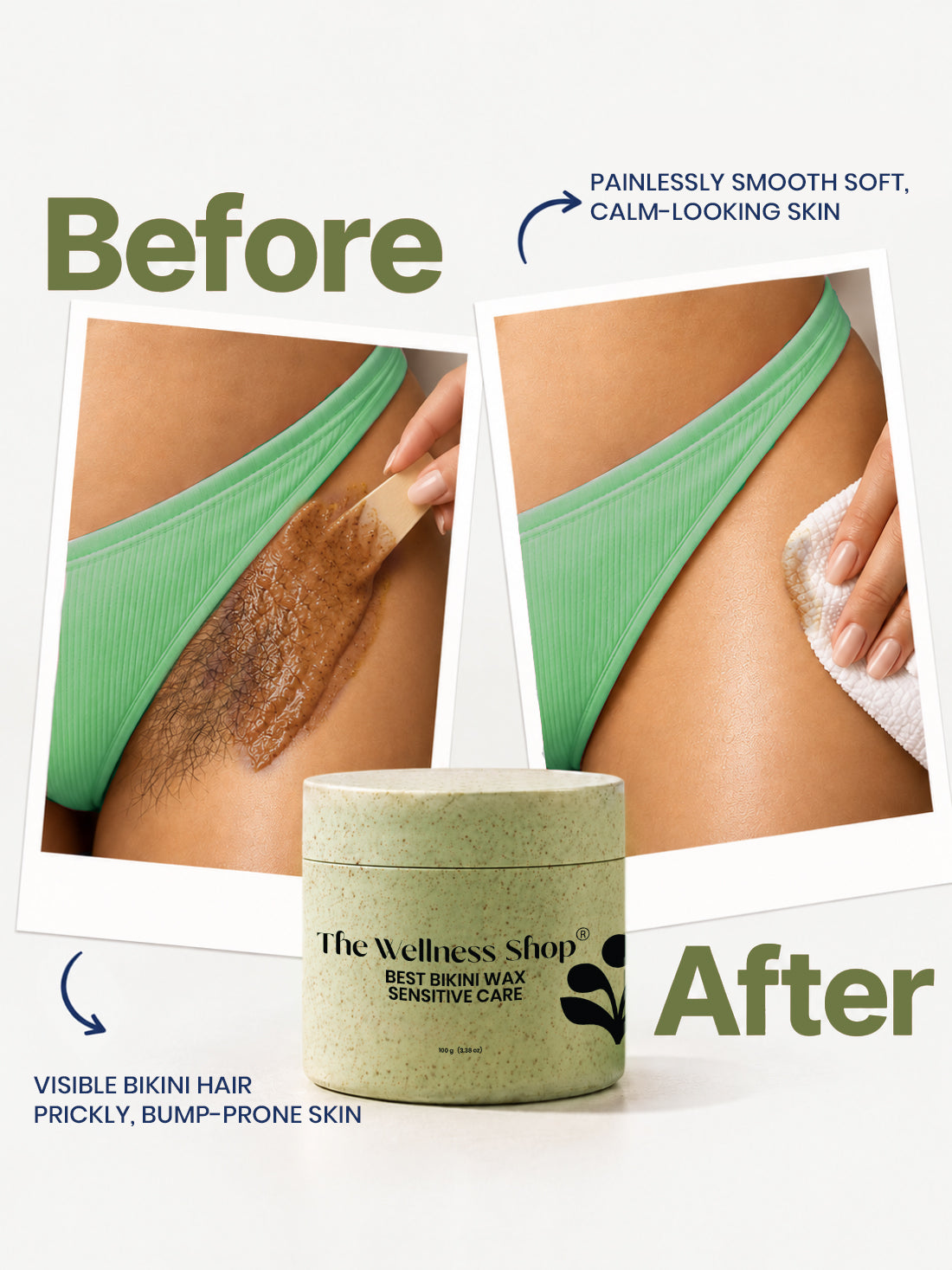 Best Bikini Wax for Sensitive Skin