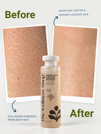 Bamboo Shoot & White Tea Exfoliating Body Wash