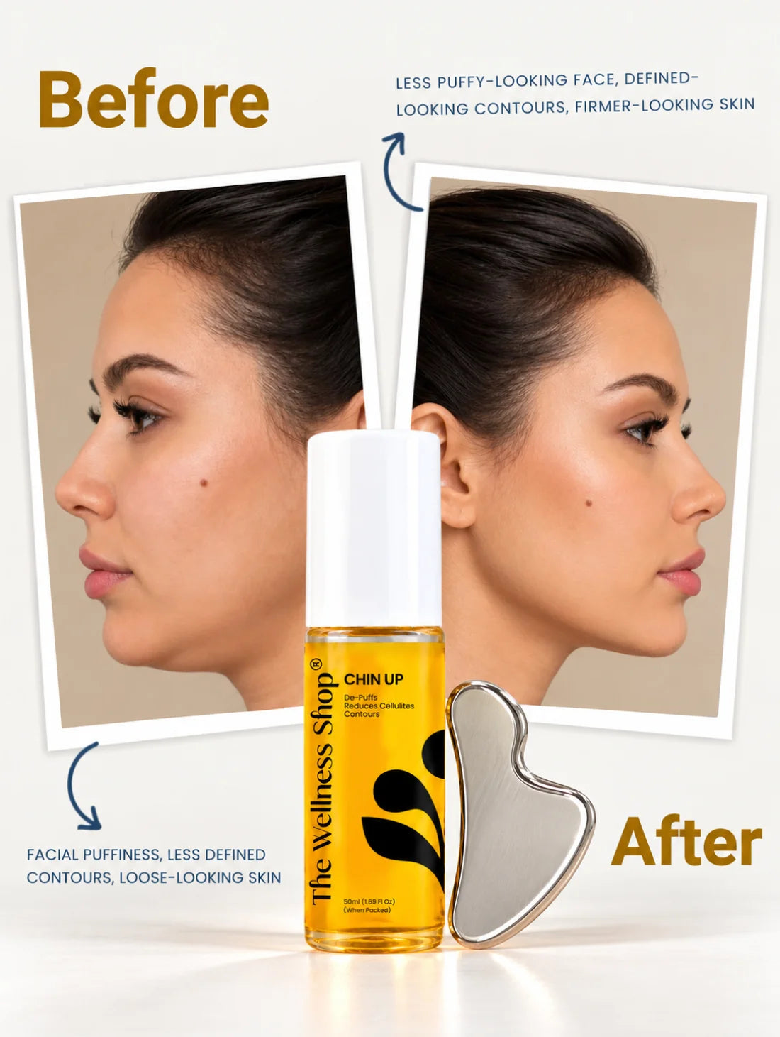 Chin Up Facial Cellulite Reduction Kit