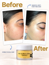 Turmeric Facial Wax Mask