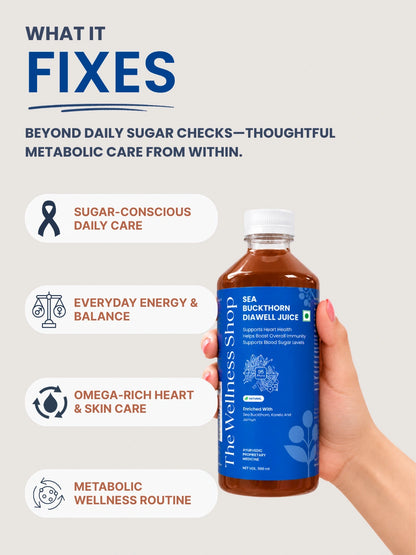 Sea Buckthorn DiaWell Wellness Juice
