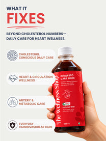 Cholesto Care Juice – Ayurvedic Herbal Wellness Drink