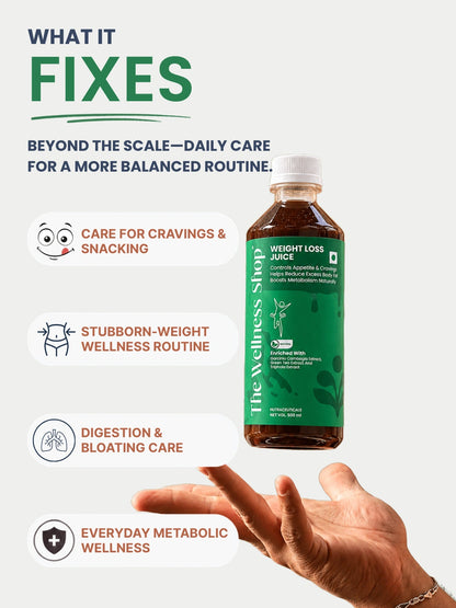 Weight Loss Juice – Natural Fat Burn &amp; Metabolism Support