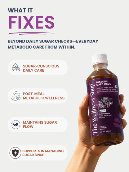 Daily Herbal Wellness Juice