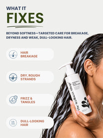 Rosemary & Methi Anti Hairfall Conditioner - Hair Fall & Thinning, Slow Hair Growth, Dullness & Lack Of Shine