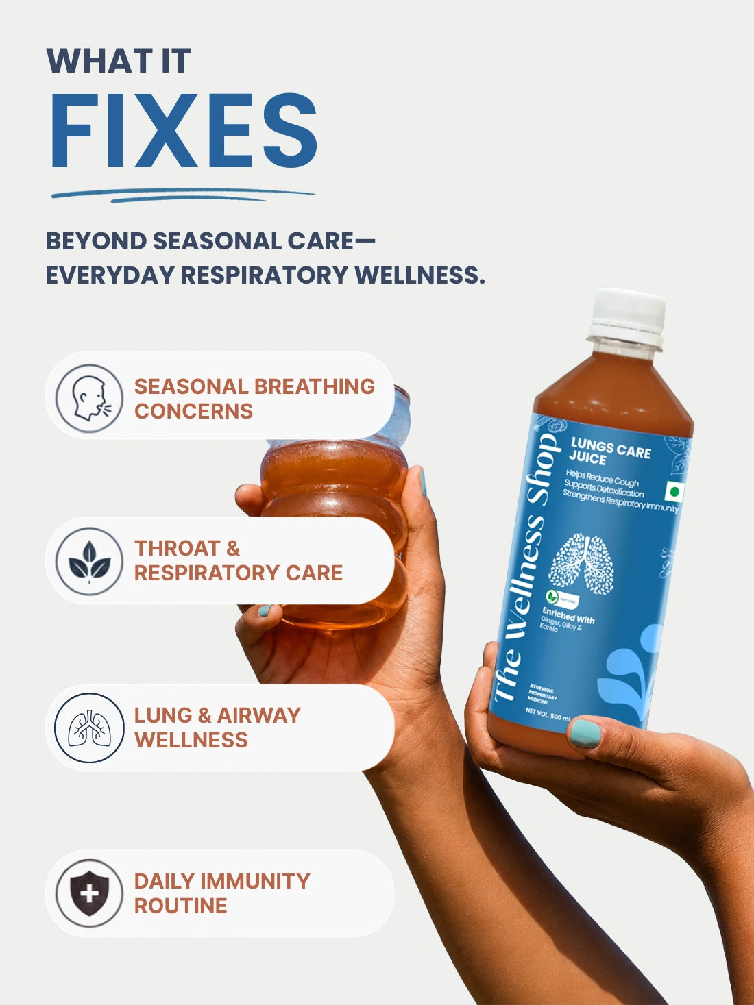 Lungs Care Juice