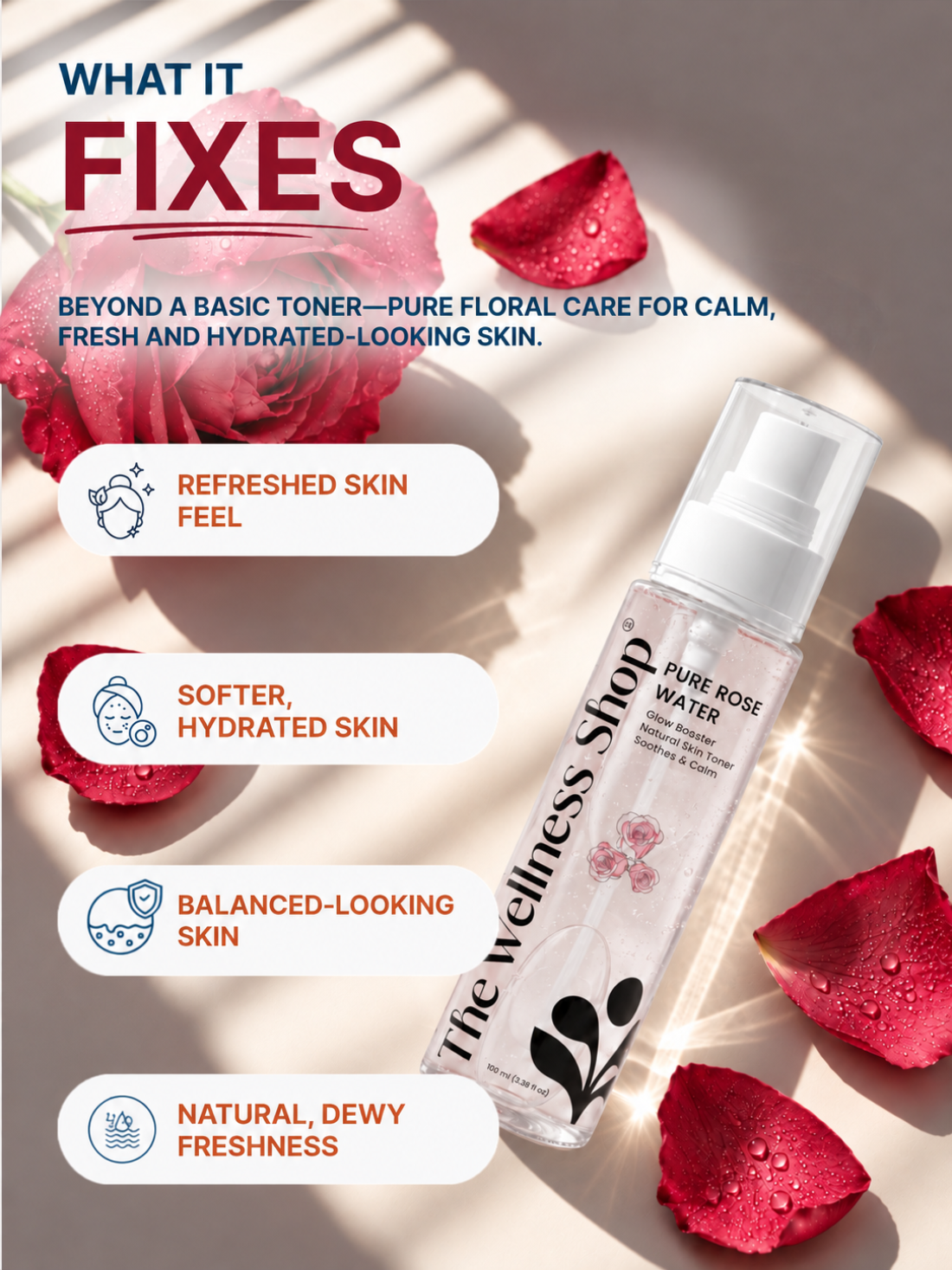 Pure Rose Water