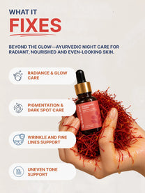 Kumkumadi Tailam Magical Beauty Elixir Ayurvedic Night Serum