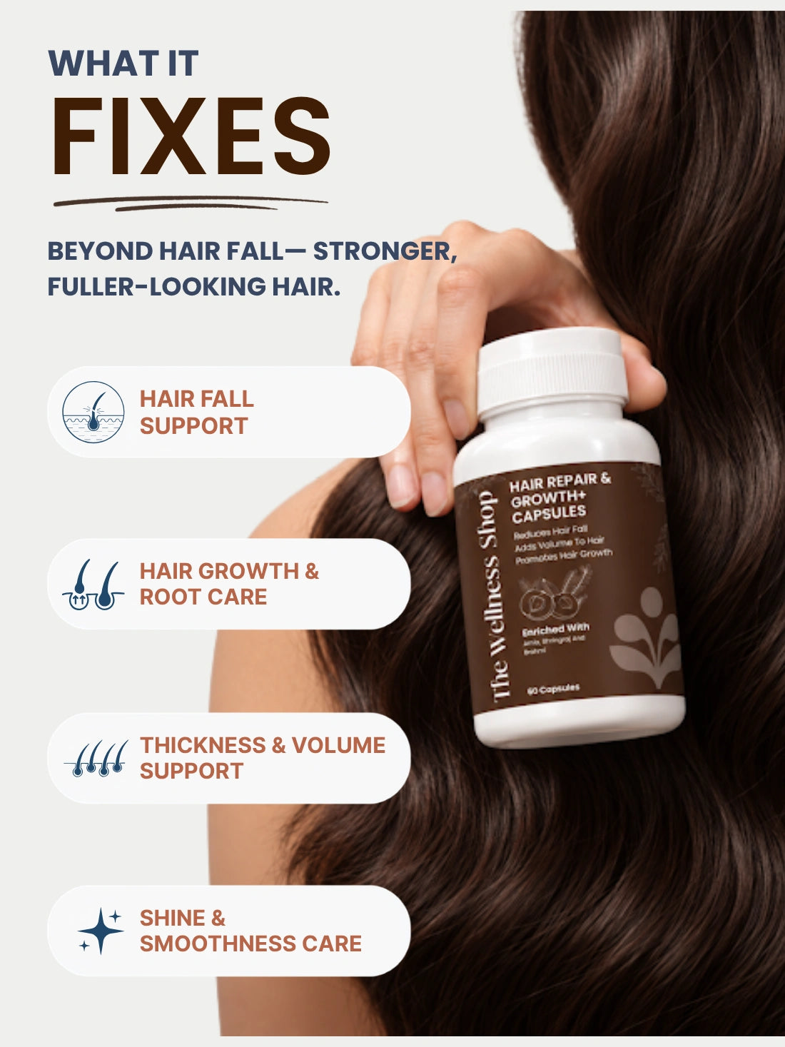 Hair Strength &amp; Revive+ Capsules