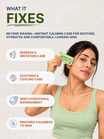 Post Wax Calming Gel With Aloe And Vitamin E
