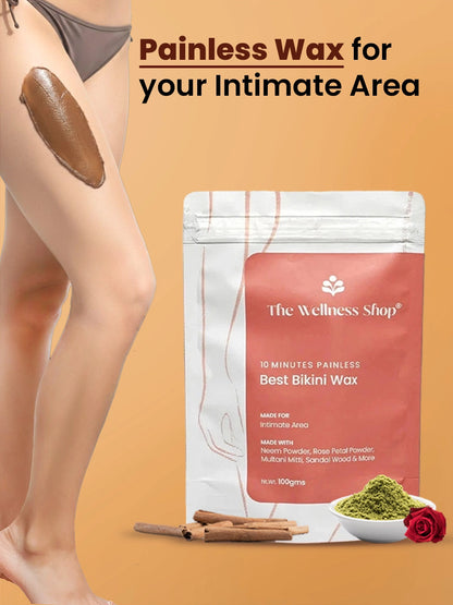Best Bikini Wax - 10 Minutes Herbal Wax Powder