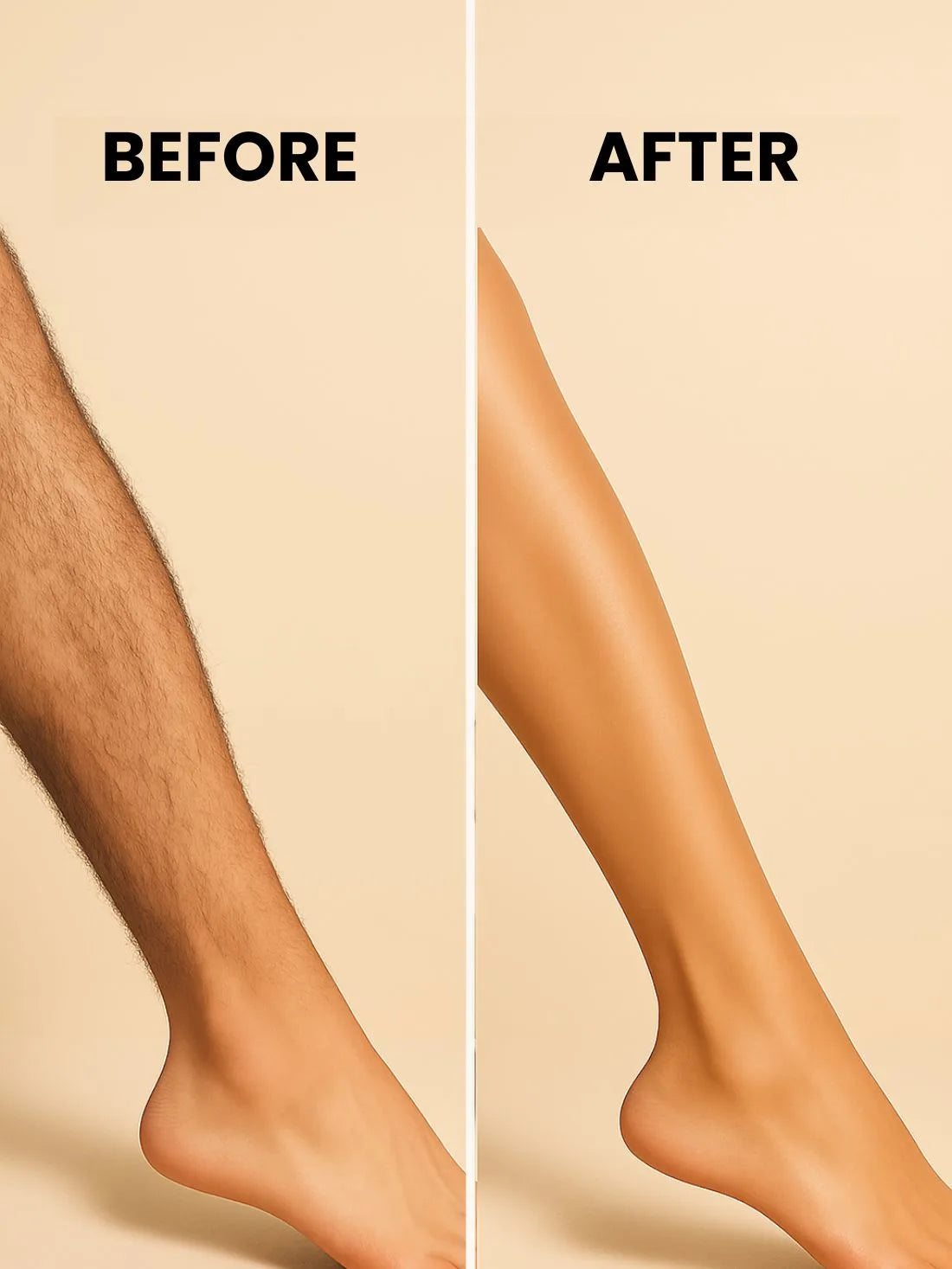 CHOCOLATE HAIR REMOVAL POWDER - 10 MINUTE FULL BODY WAX