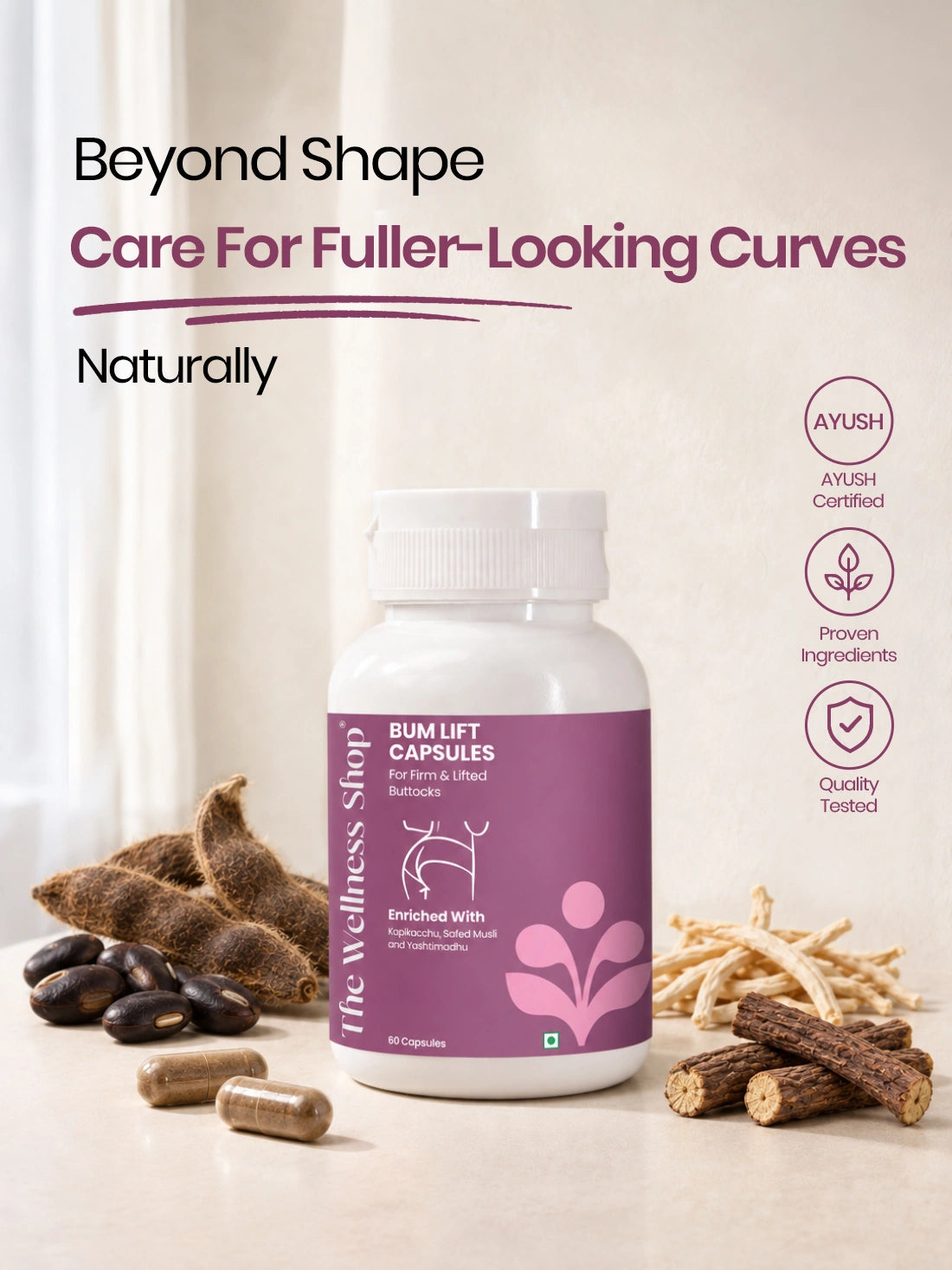 Bum Lift Capsules