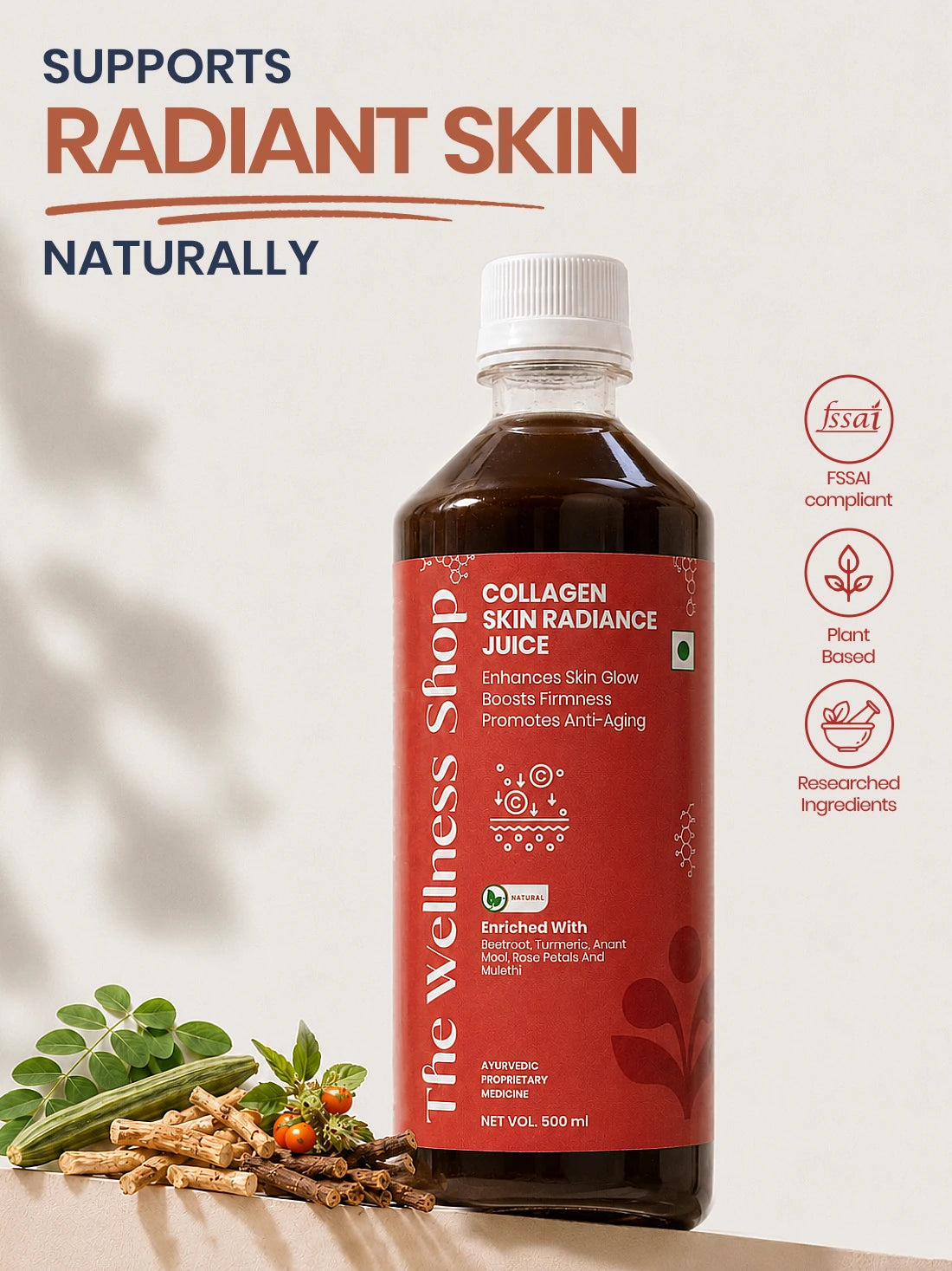Collagen Skin Radiance Juice