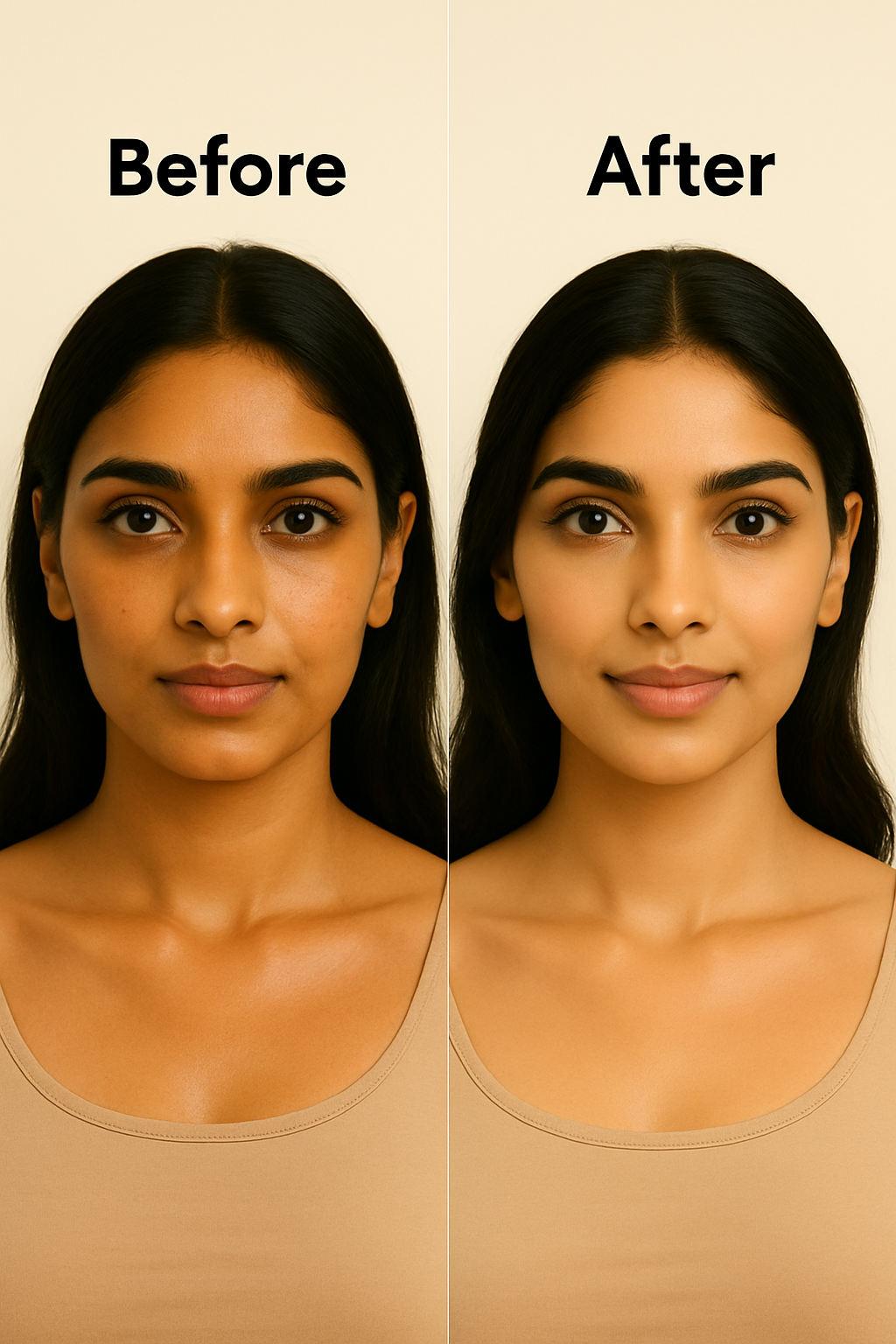 BAMBOO SHOOT &amp; TURMERIC INSTANT GLOW FACE MASK