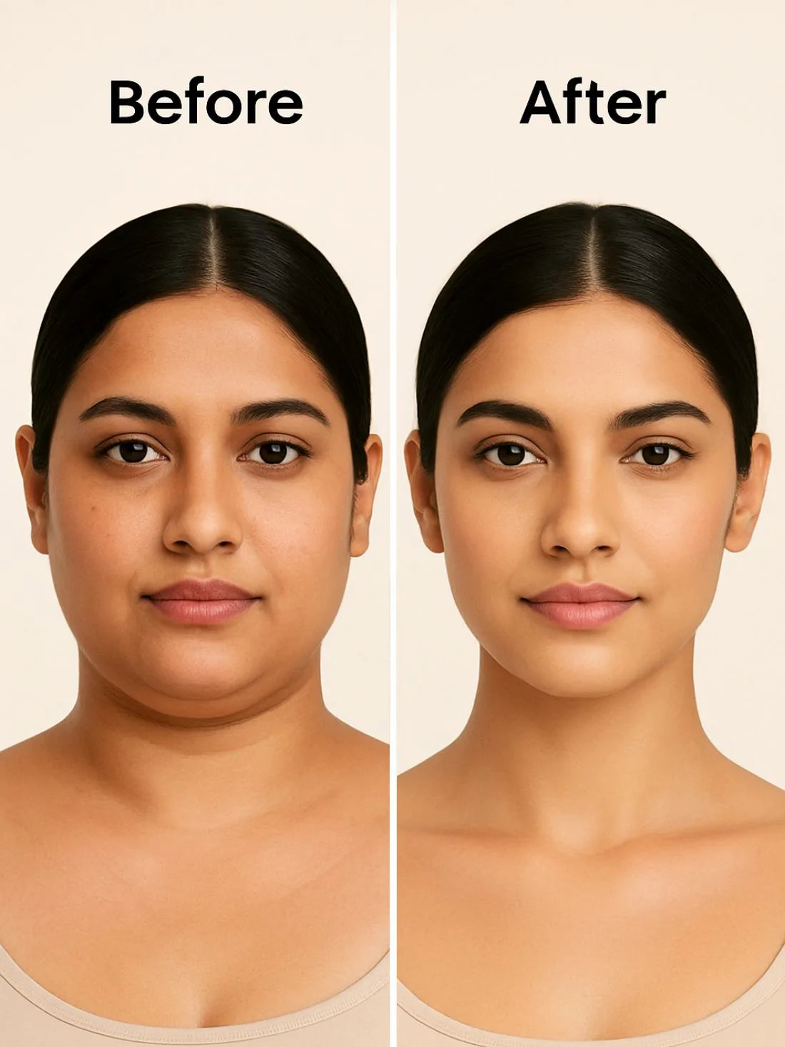 CHIN UP FACIAL CELLULITE REDUCTION ( 4 WEEKS )
