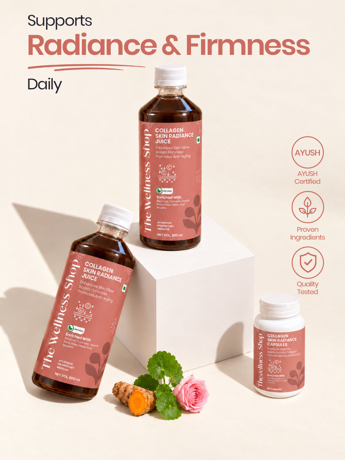 Collagen Skin Radiance Combo