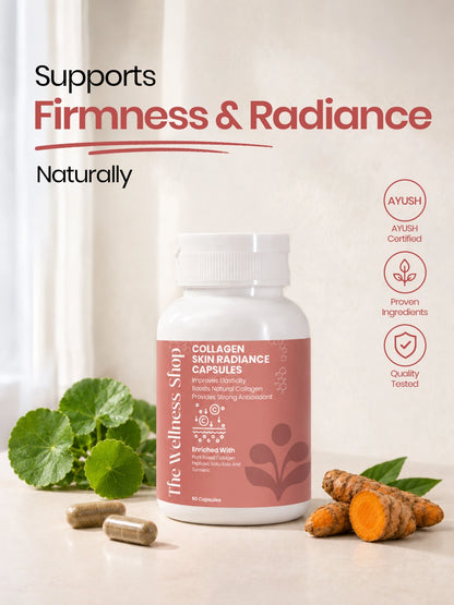 Collagen Skin Radiance Capsules