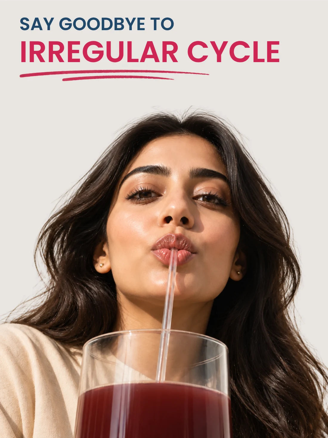Natural PCOS &amp; PCOD Cycle Care Juice — Hormonal Balance &amp; Cycle Regulation Juice