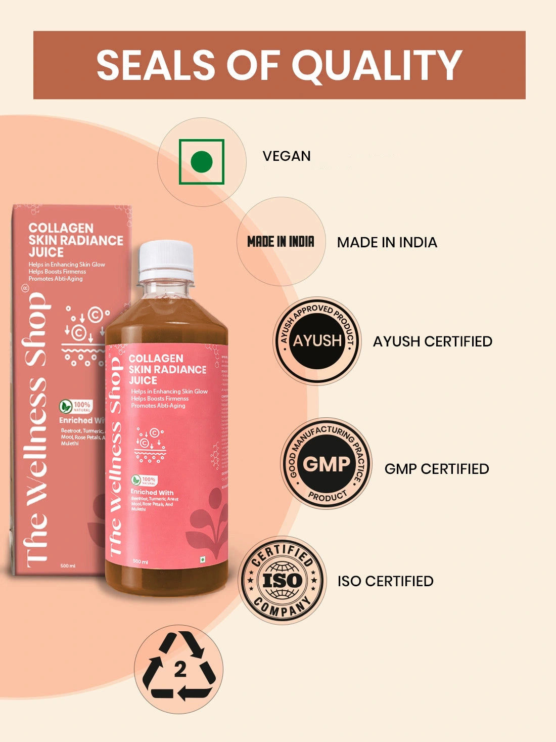 Collagen Skin Radiance Juice