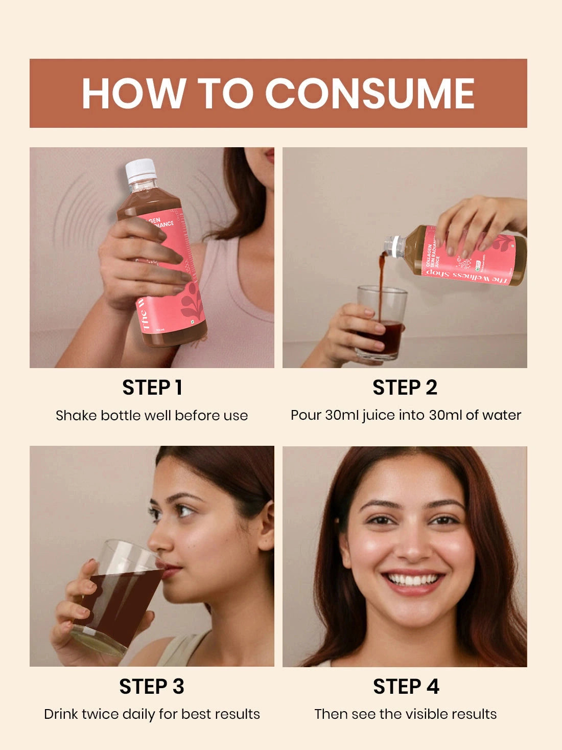 Collagen Skin Radiance Juice