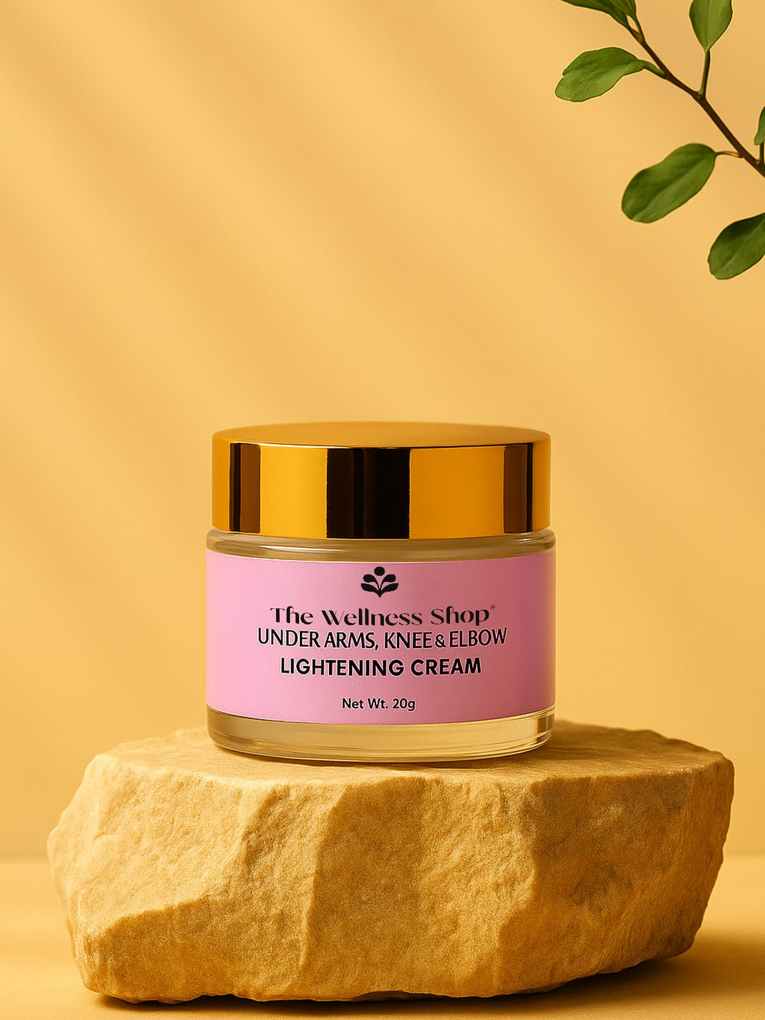 UNDER ARMS, KNEE AND ELBOW LIGHTENING CREAM