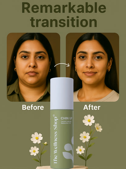 CHIN UP FACIAL CELLULITE REDUCTION ( 4 WEEKS )