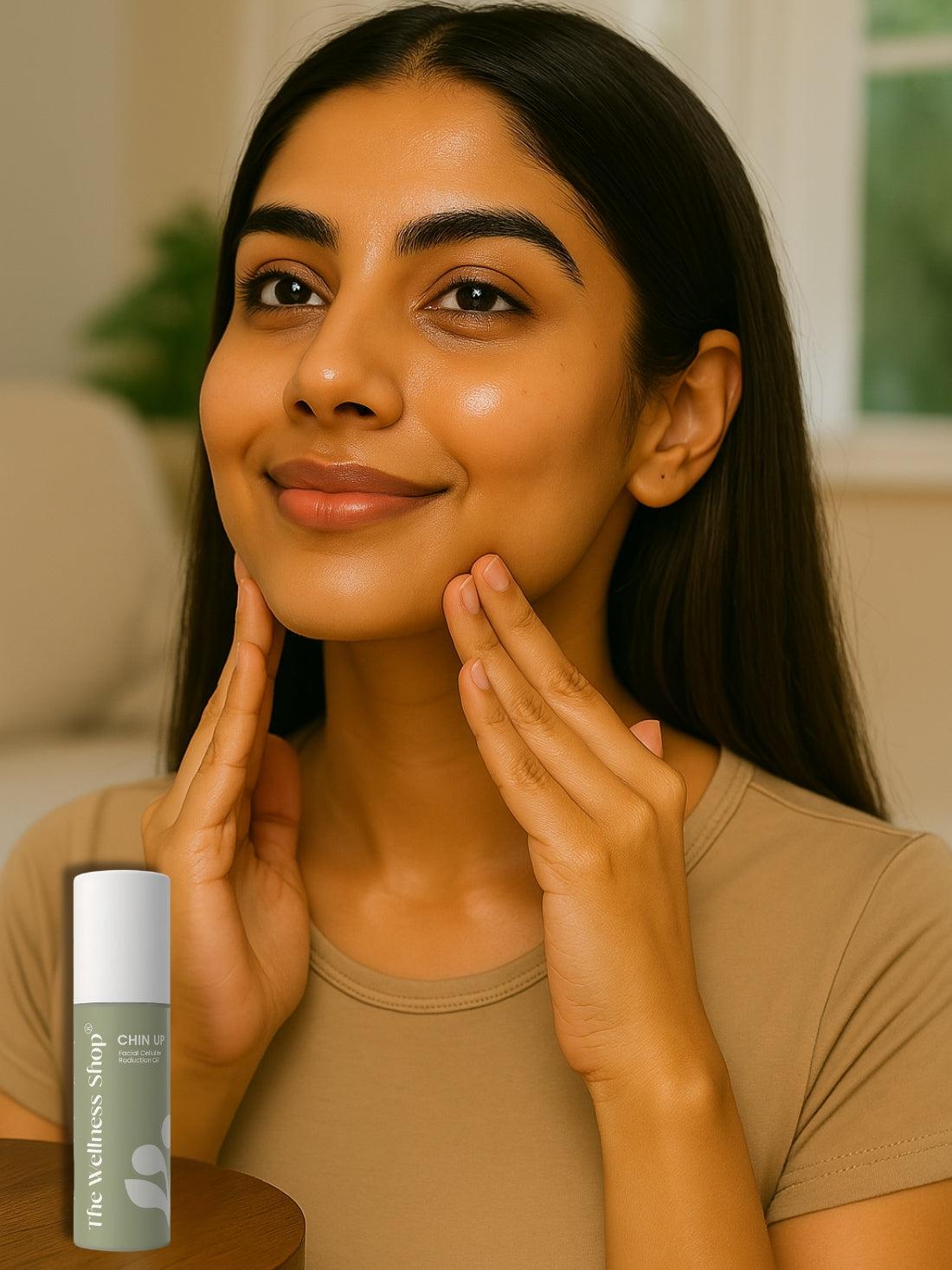 CHIN UP FACIAL CELLULITE REDUCTION ( 4 WEEKS )