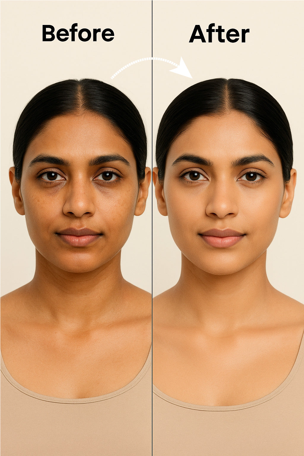DETAN FACE SCRUB FOR EXFOLIATION AND TAN REMOVAL