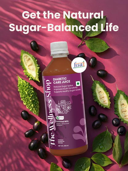 Diabetic Care Juice