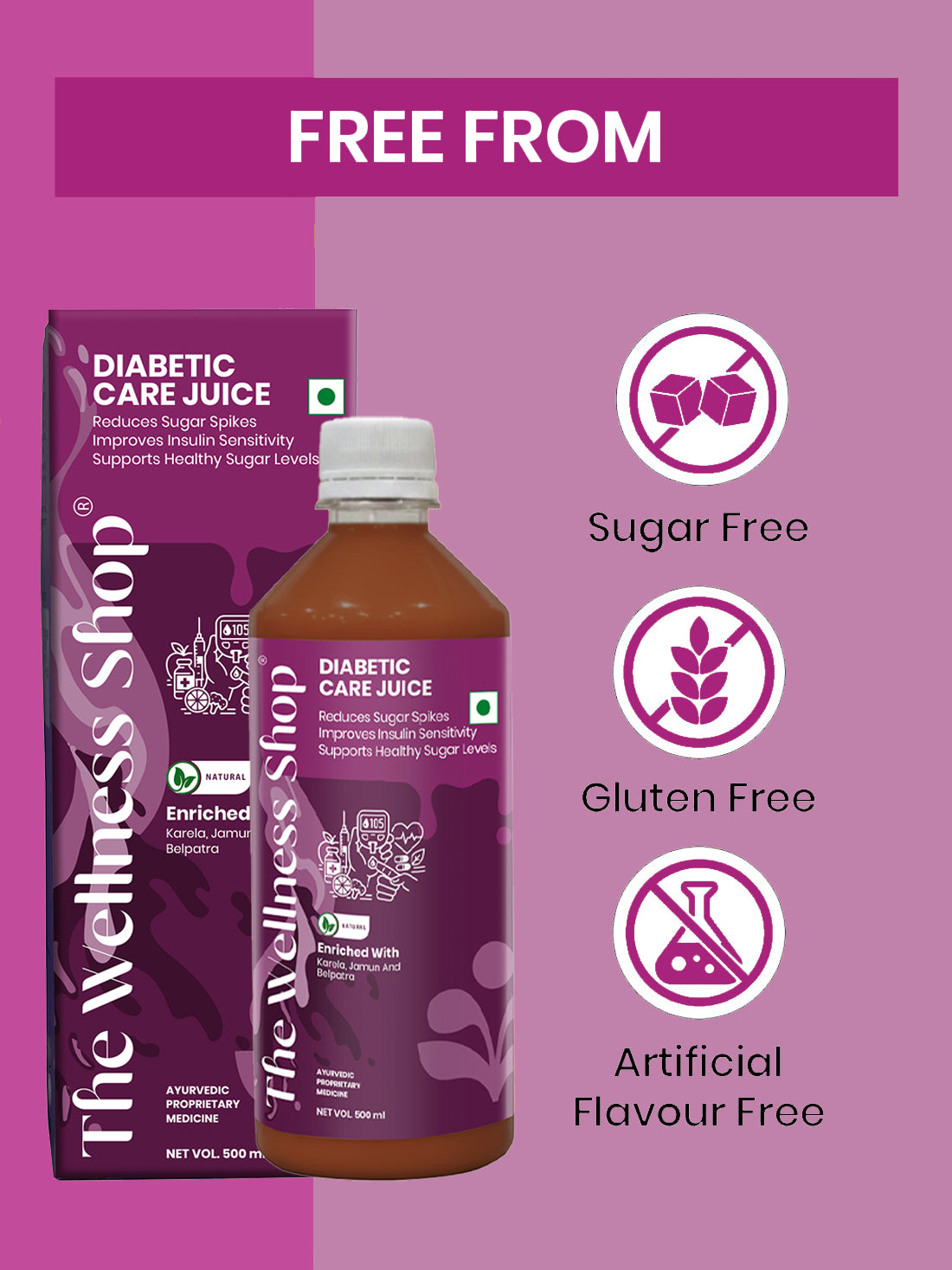 Diabetic Care Juice
