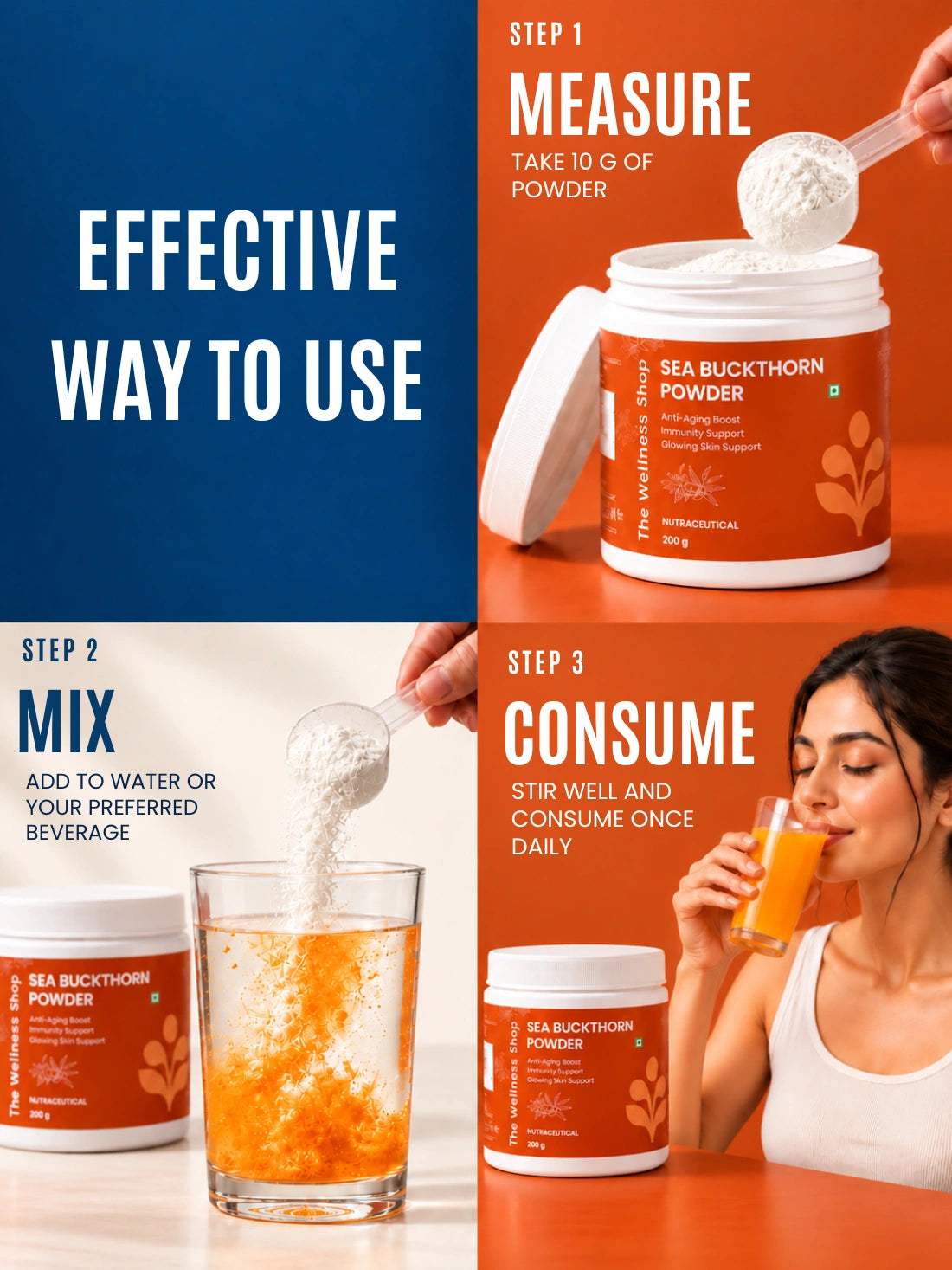 Sea Buckthorn Powder