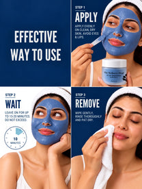 De-tan Brightening Face Pack