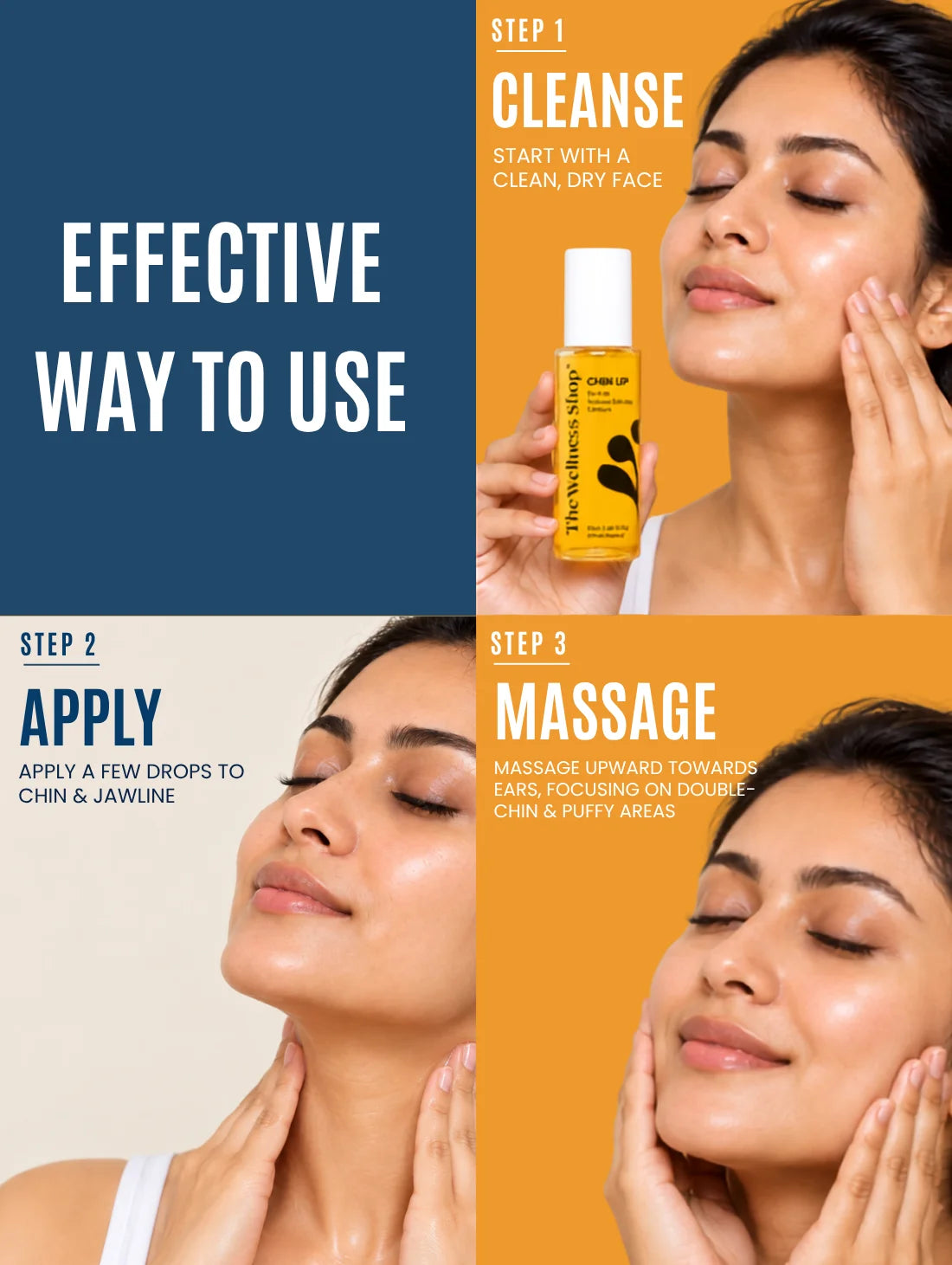 Chin Up Facial Cellulite Reduction ( 4 Weeks )