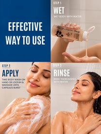 Bamboo Shoot & White Tea Exfoliating Body Wash