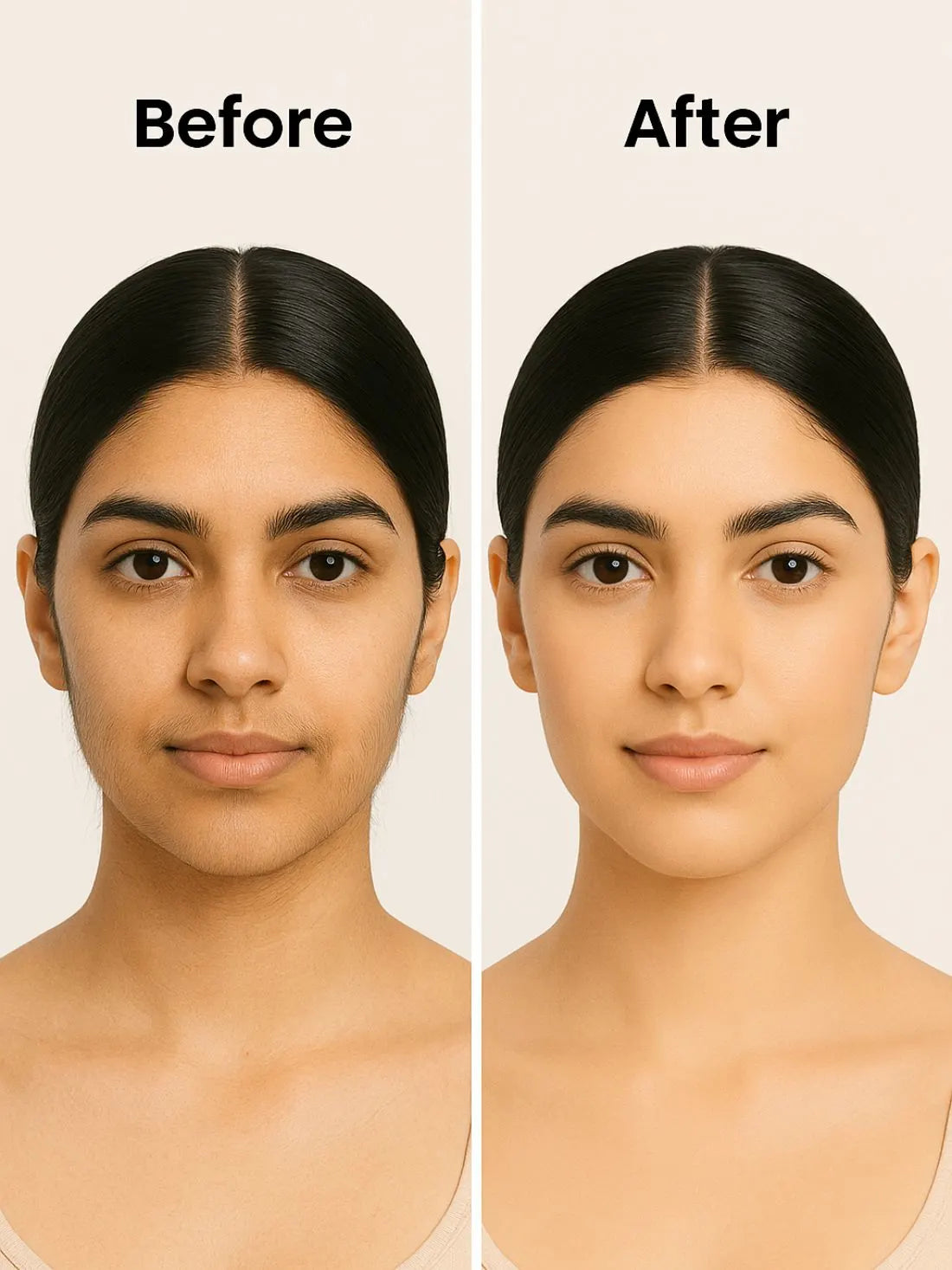 TURMERIC FACIAL WAX - 5 MINUTES PAINLESS HERBAL WAX POWDER