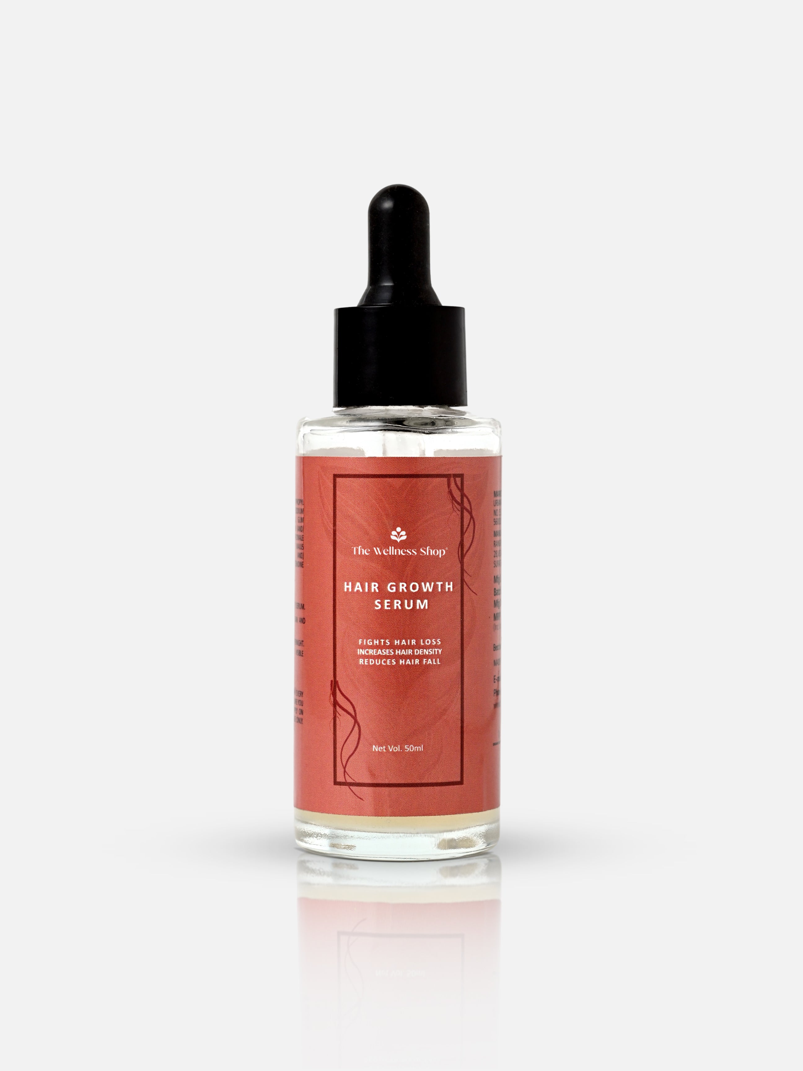 HAIR GROWTH SERUM CONCENTRATE WITH 3% REDENSYL, 4% ANAGAIN AND RICE WATER