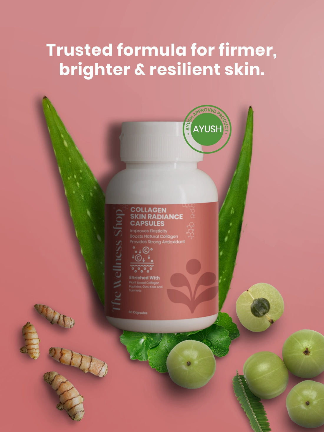 Collagen Skin Radiance Capsules