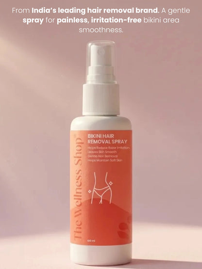 Bikini Hair Removal Spray