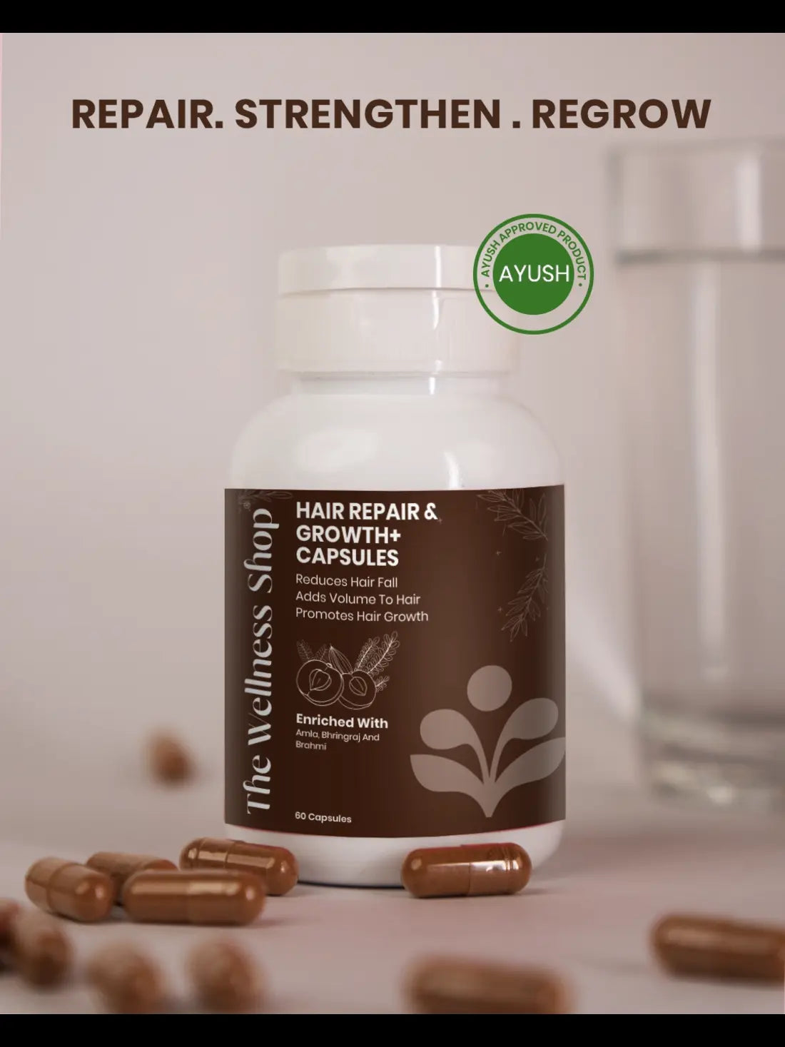 Hair Repair &amp; Growth+ Capsule