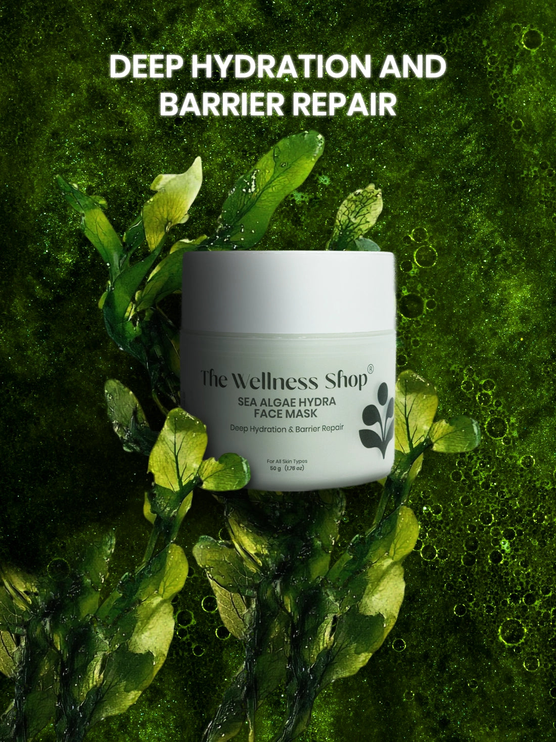 Sea Algae Hydra Face Mask